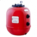 QP Rode gelamineerde filters